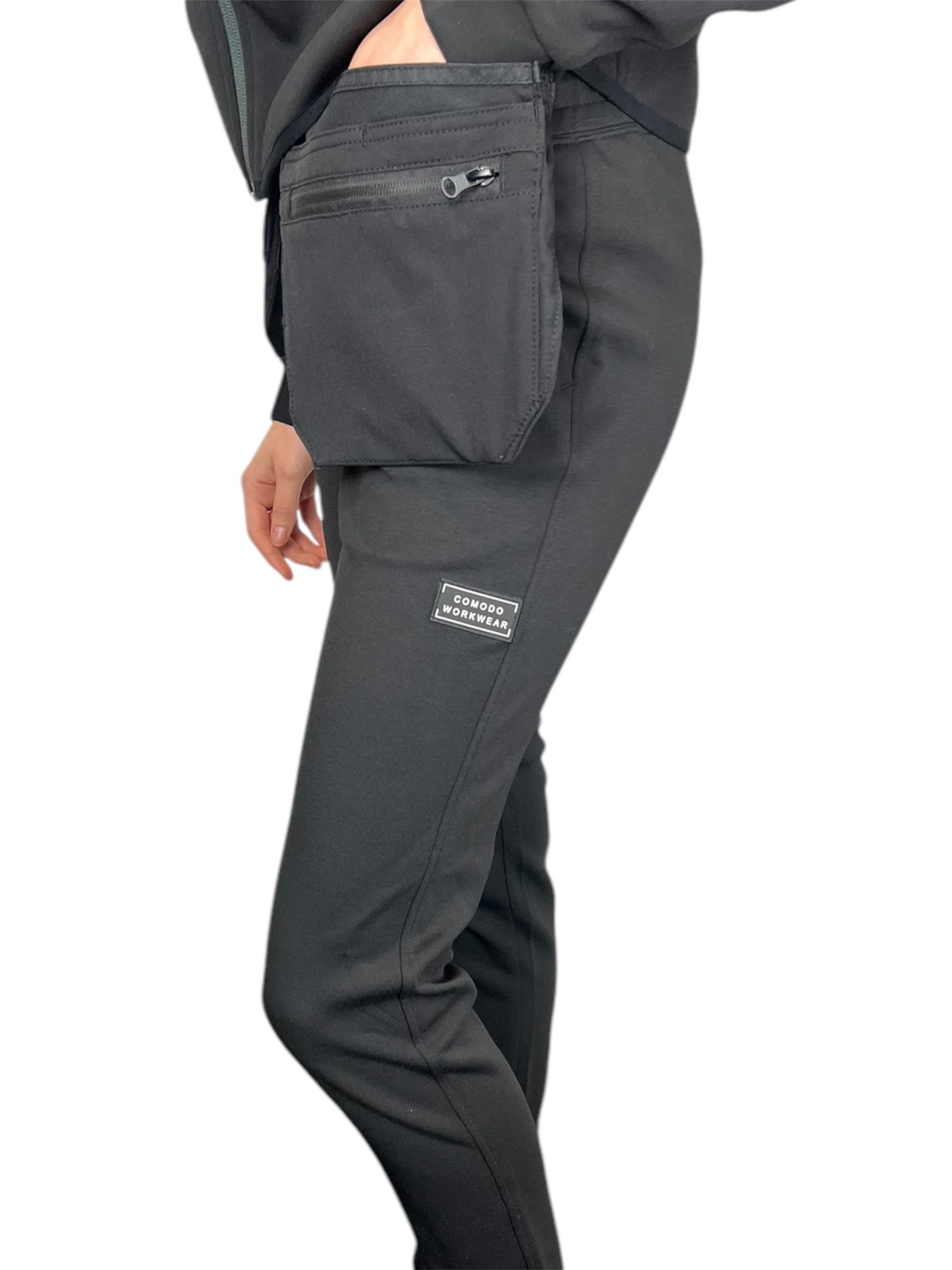 Comodo Workwear Tech Joggers - Upcycled Fashion