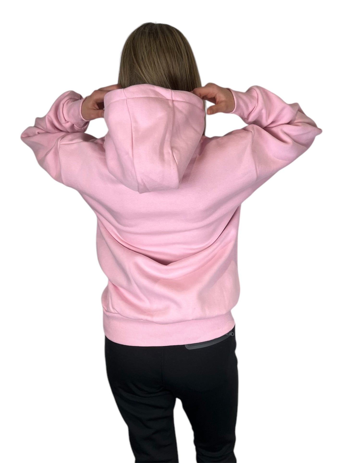 Comodo Workwear Hoodie in Pink