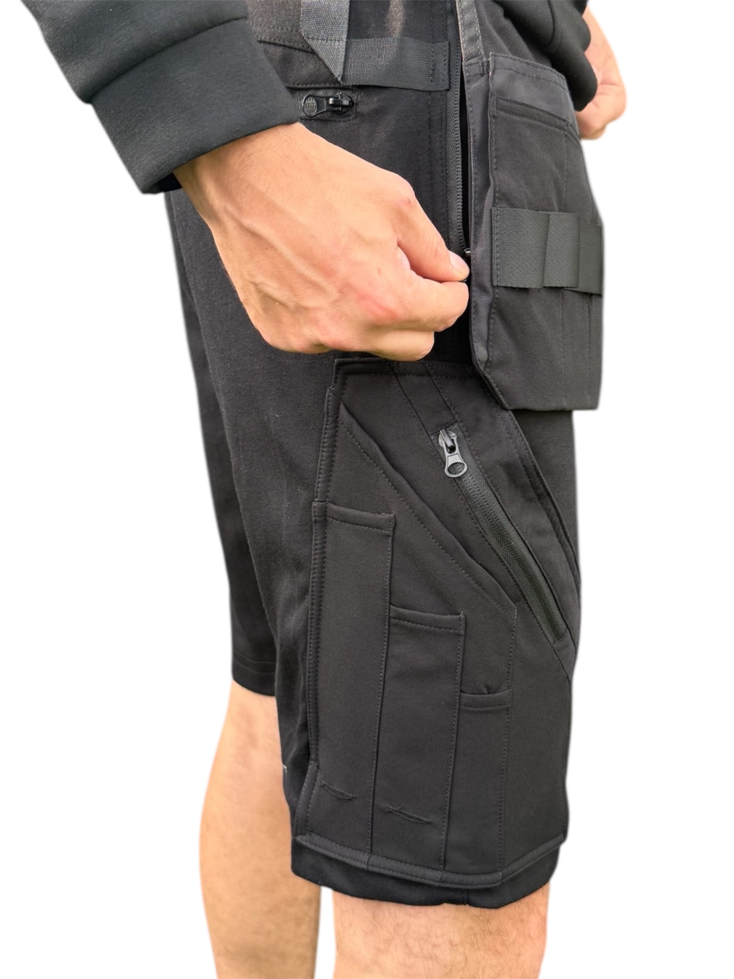 Comodo Workwear Tradesman Shorts in Black