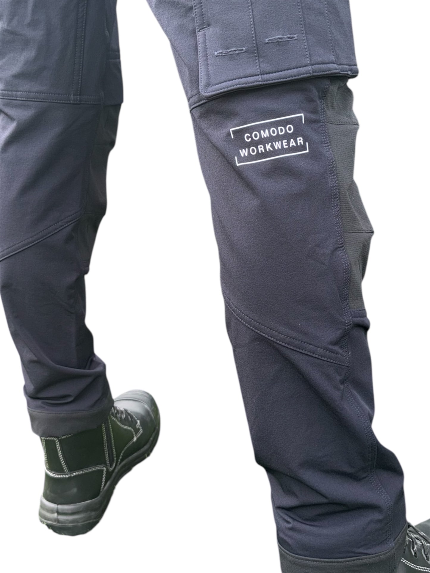 New Comodo Workwear Slim Fit Tradesman Trousers in Navy - only 2XL and 3XL left