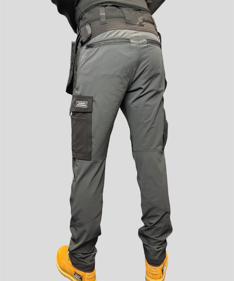 Comodo Trousers 4 Way Stretch Slim Fit