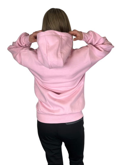 Comodo Workwear Hoodie in Pink