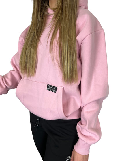 Comodo Workwear Hoodie in Pink