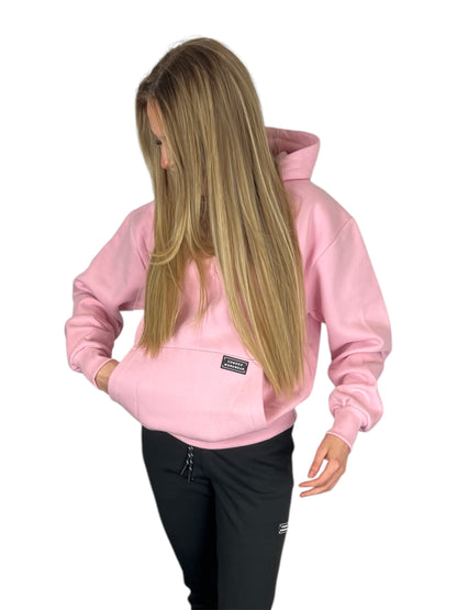 Comodo Workwear Hoodie in Pink