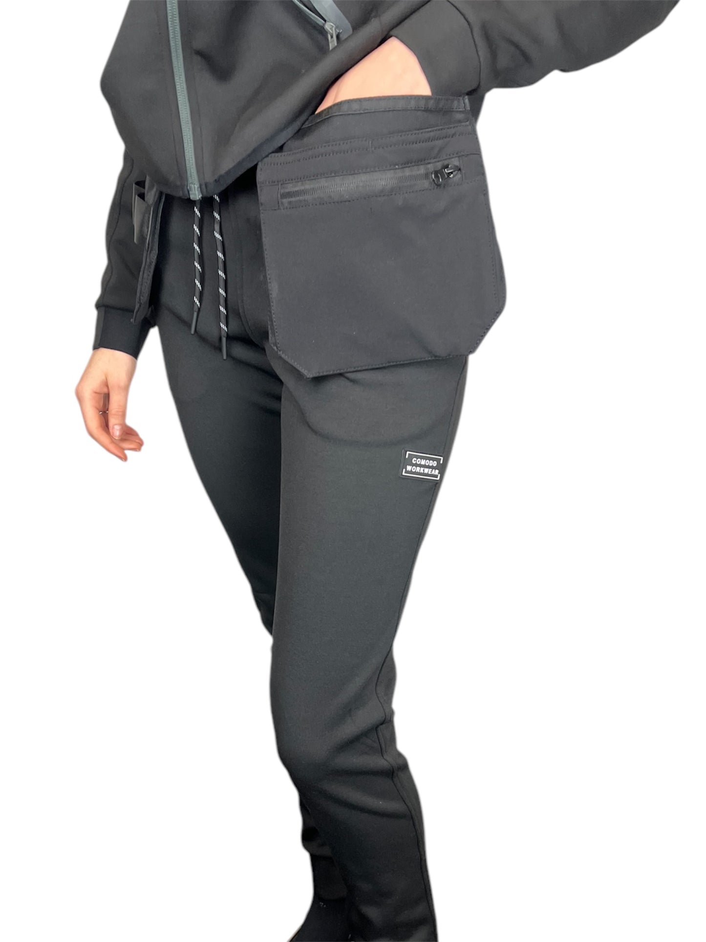 Comodo Workwear Tech Joggers - Upcycled Fashion