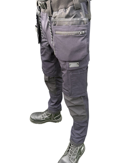 New Comodo Workwear Slim Fit Tradesman Trousers in Navy - only 2XL and 3XL left
