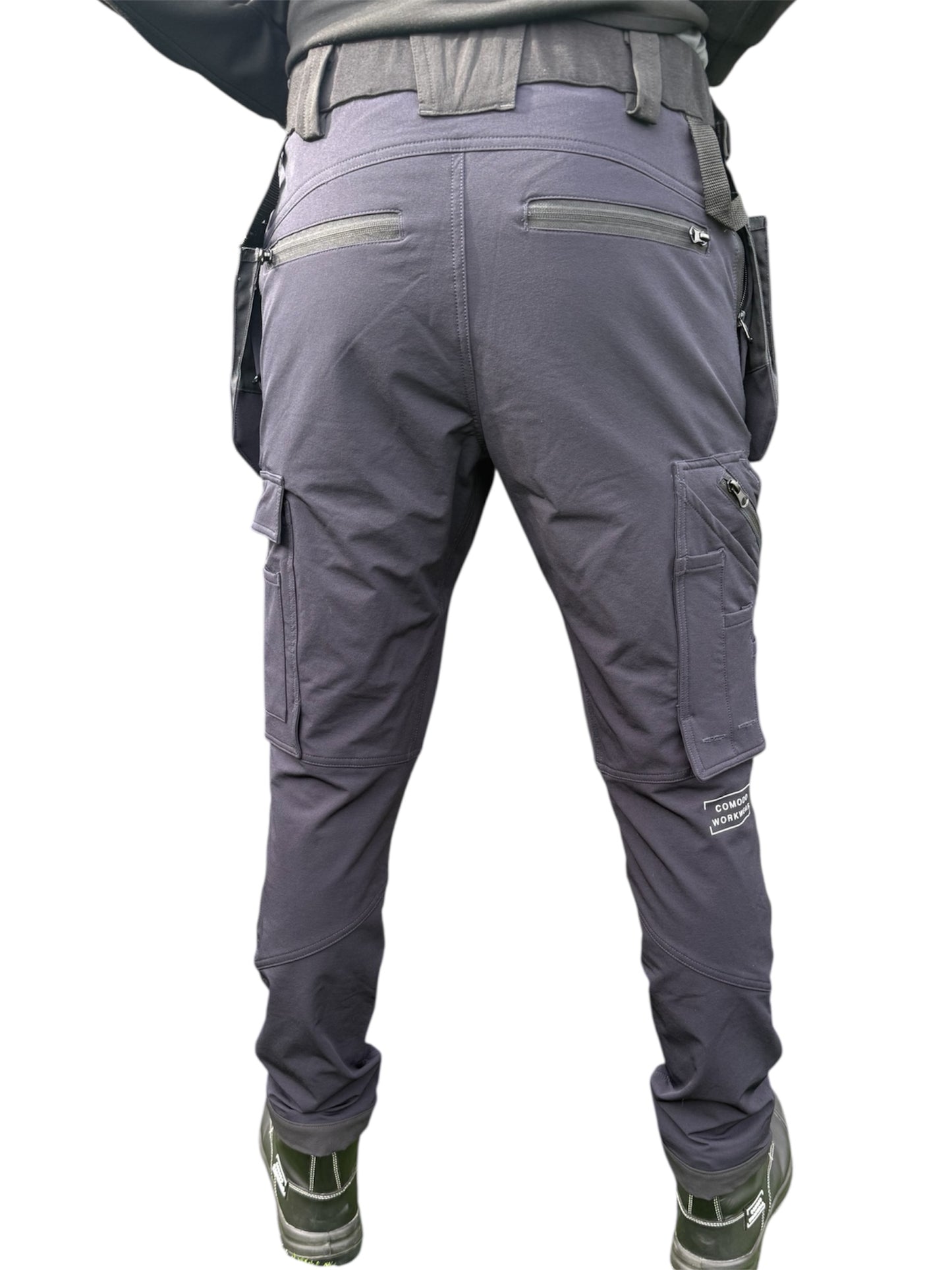 New Comodo Workwear Slim Fit Tradesman Trousers in Navy - only 2XL and 3XL left