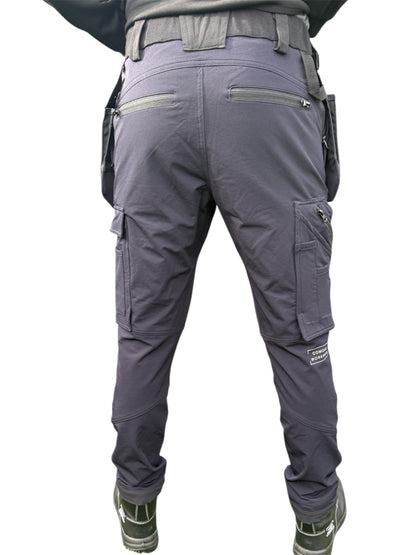New Comodo Workwear Slim Fit Tradesman Trousers in Navy - only 2XL and 3XL left