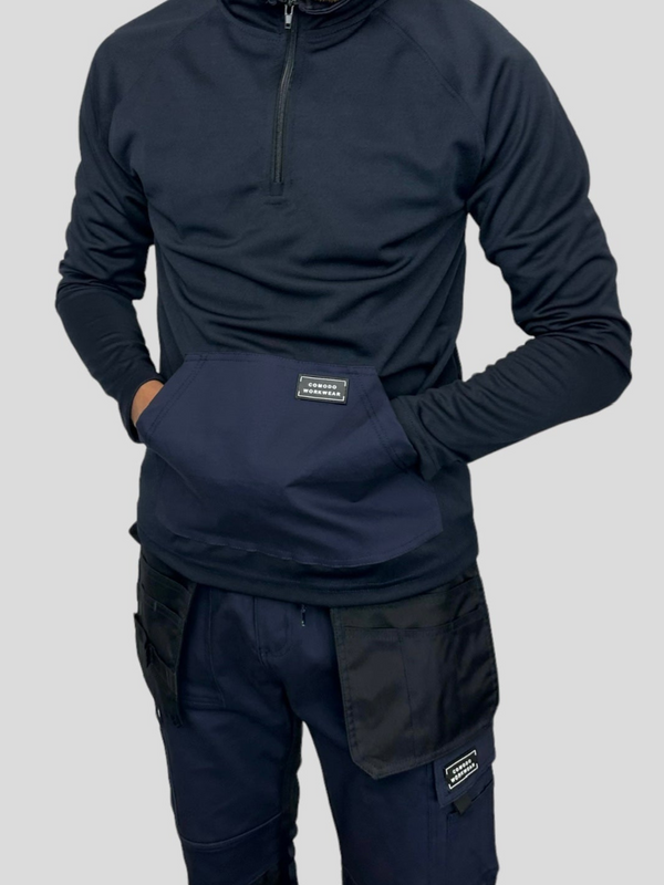 Comodo Workwear Poly-Tech Twin Set, Grey or Navy?