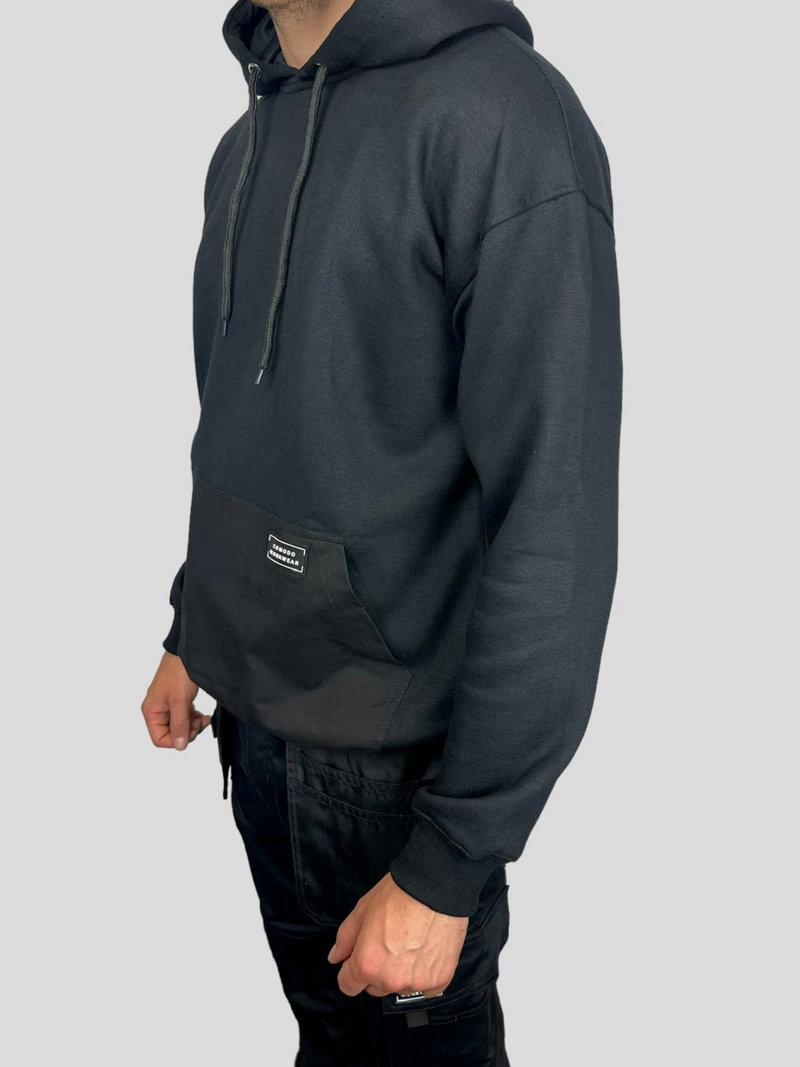 Comodo Workwear Matching Black Hoodie