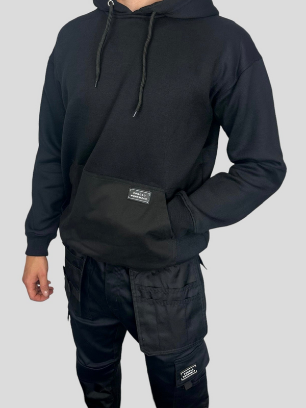 Comodo Workwear Matching Black Hoodie