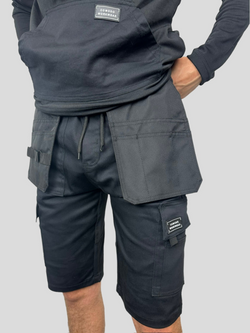 Comodo Workwear Shorts in Black