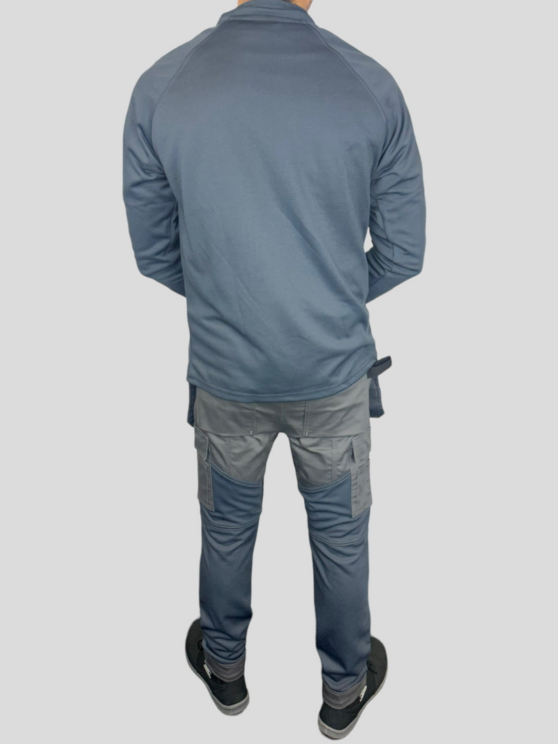 Comodo Workwear Matching Dark Grey 1/4 Zip
