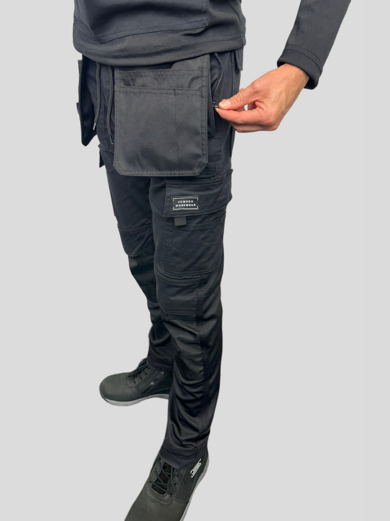 Jogger work best sale trousers